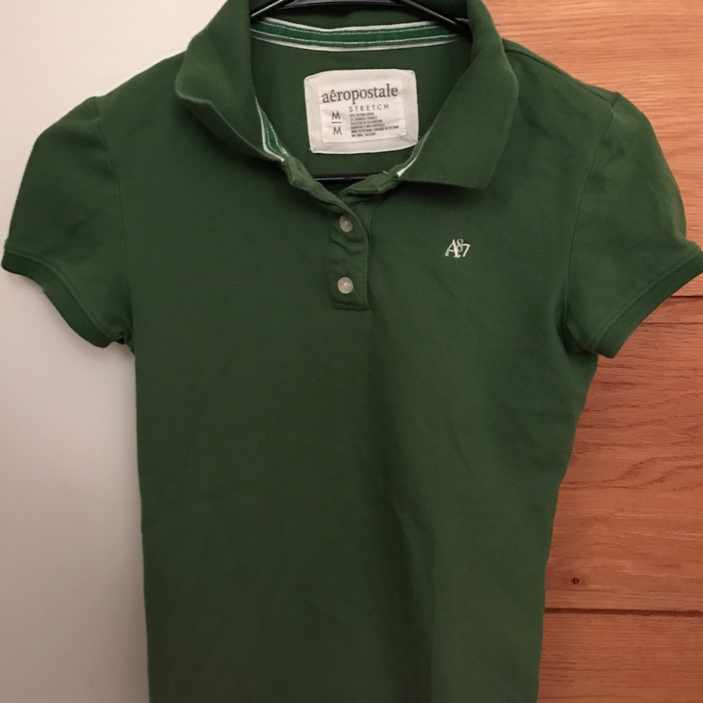 Aeropostale collared shirts.