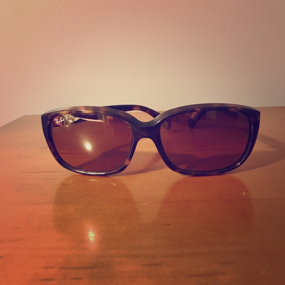 Ray-ban Highstreet Polarized Sunglasses