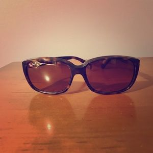 Ray-ban Highstreet Polarized Sunglasses