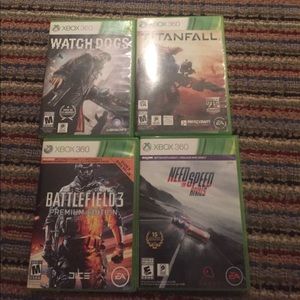Xbox 360 Game bundle