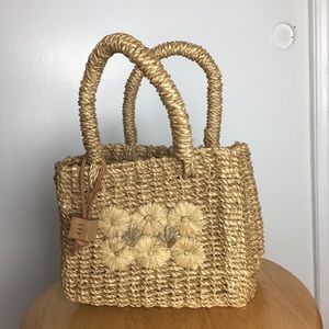 Esprit Mini Straw Bag
