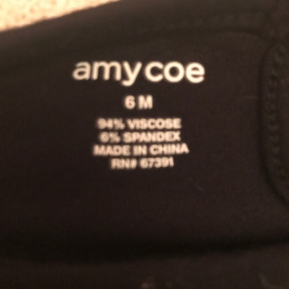 6 Month Toddler Girl Holiday Outfit H&M & Amy Coe - Picture 3 of 8