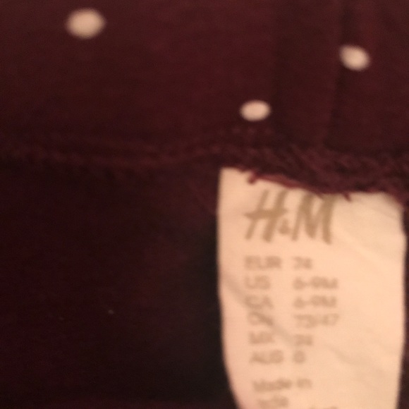 6 Month Toddler Girl Holiday Outfit H&M & Amy Coe - Picture 4 of 8