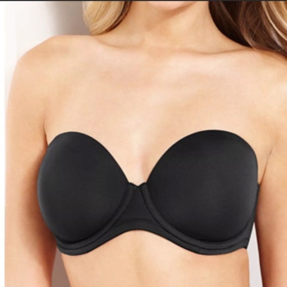 Wacoal strapless/halter convertible bra