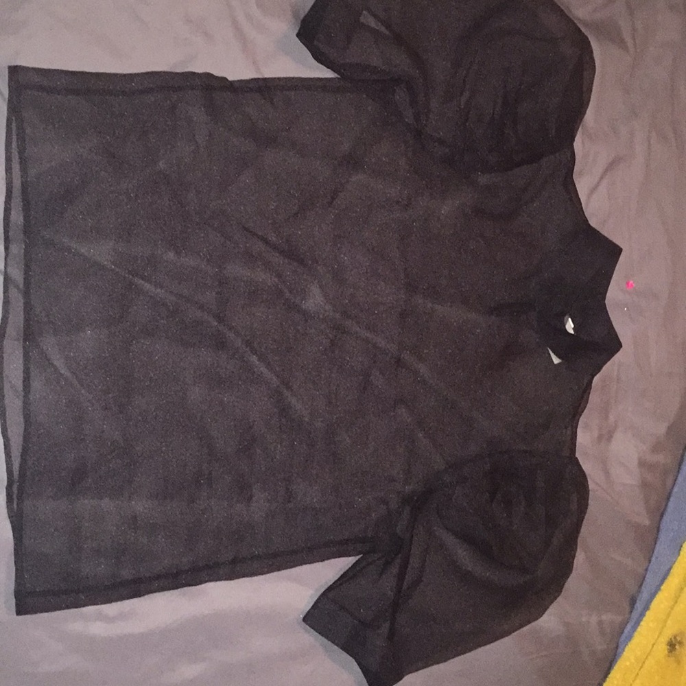 See through shirt