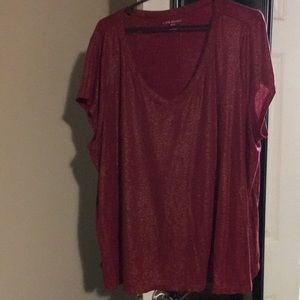 Sparkling Tee by Lane Bryant ❤️❤️❤️❤️❤️