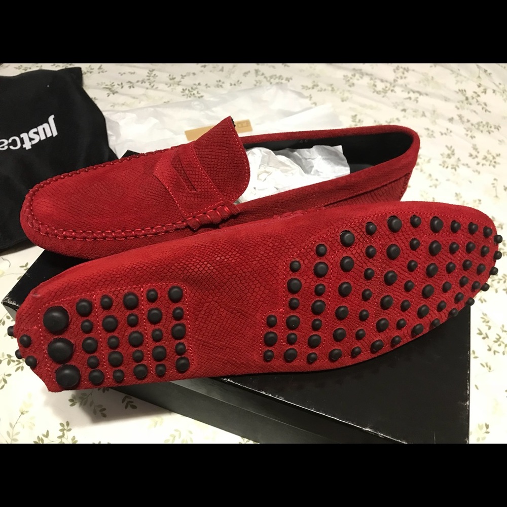 Size 45 Cavalli loafers.