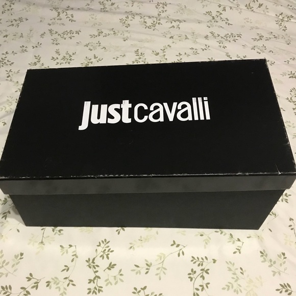 Size 45 Cavalli loafers.
