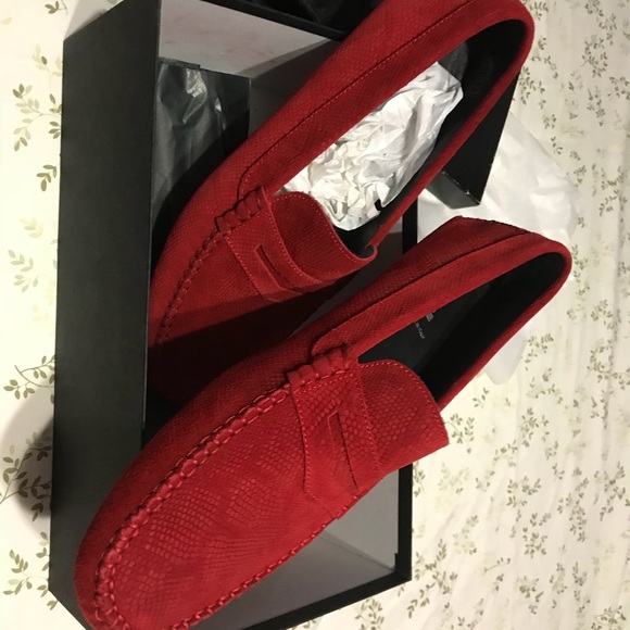 Size 45 Cavalli loafers. main image 4