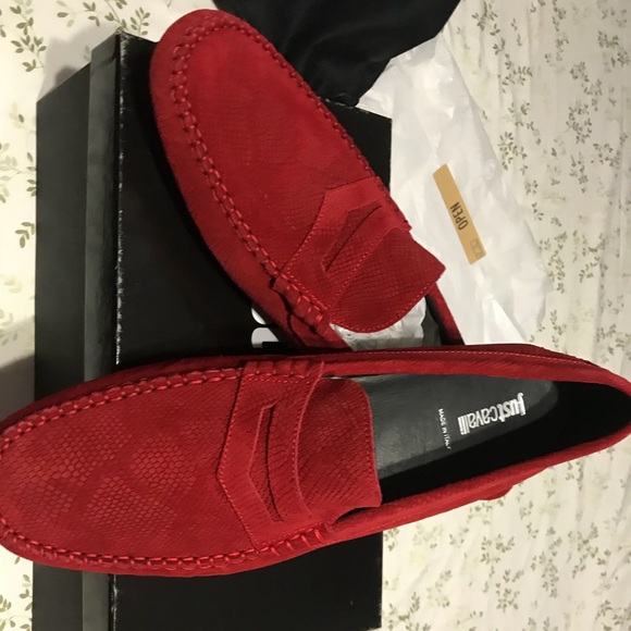 Size 45 Cavalli loafers. main image 5