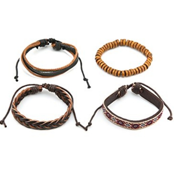 NWT! 4 TREDNY CUTE BRACELETS! ❤️ - Picture 3 of 3