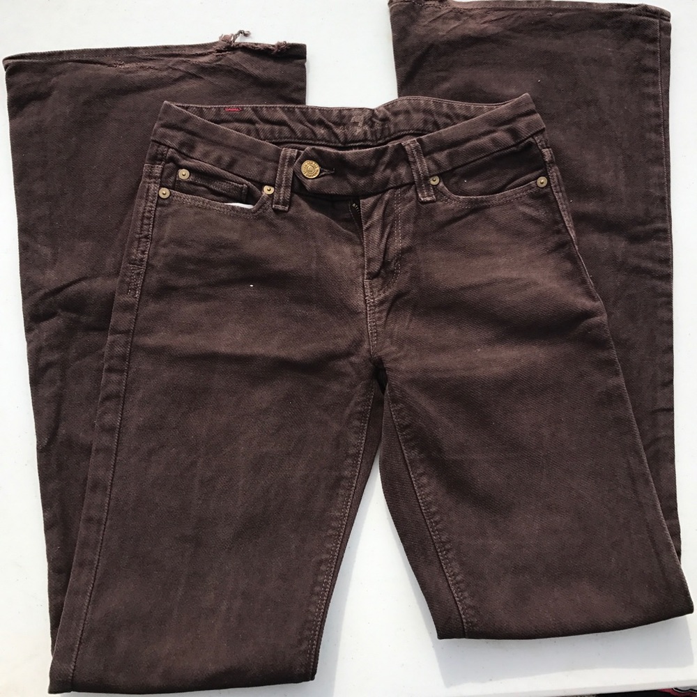 Sevens Corduroy Bell Bottom Pants