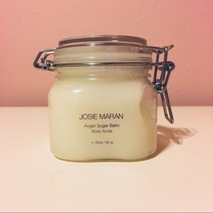 New 10 oz. Josie Maran Argan Balm Sugar Scrub