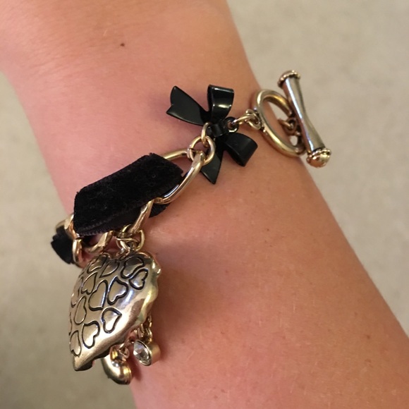 Betsey Johnson Charm Bracelet - Picture 2 of 3