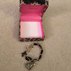 Betsey Johnson Charm Bracelet