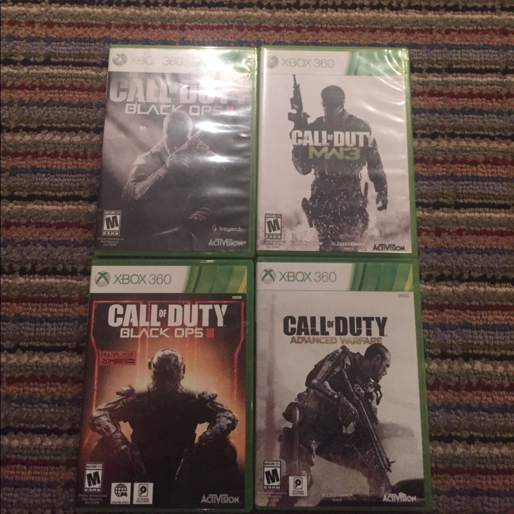 Xbox 360 Call Of Duty bundle
