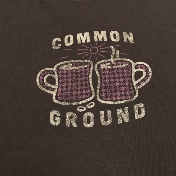Life Is Good Tops - Life is Good Tee “Common Ground” Crusher