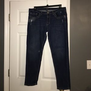 White House Black Market Girlfriend jeans