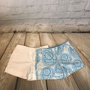 Lot of two LOFT shorts