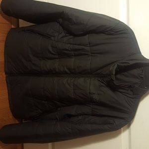 The North Face bubble coat