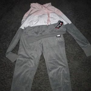 Fila track suit 2 piece
