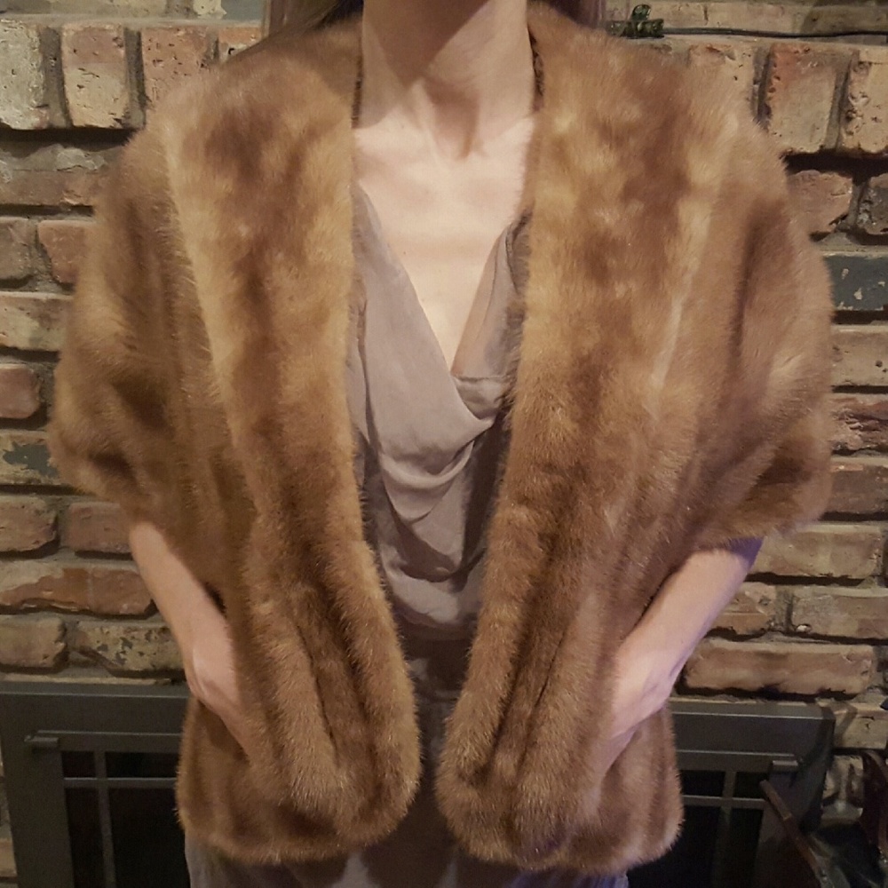 fur coat