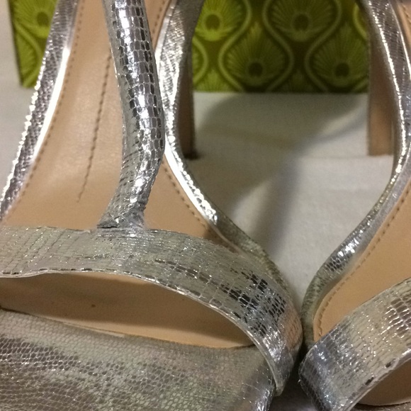 Silver Heeled Sandals - Picture 4 of 4