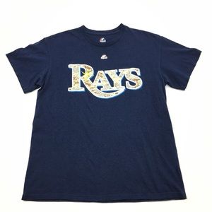 Tampa Bay Rays USMC Camo Logo T-shirt