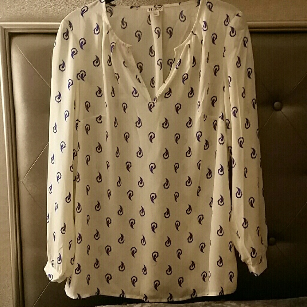 Long Sleeve Hatley Top-Never Worn
