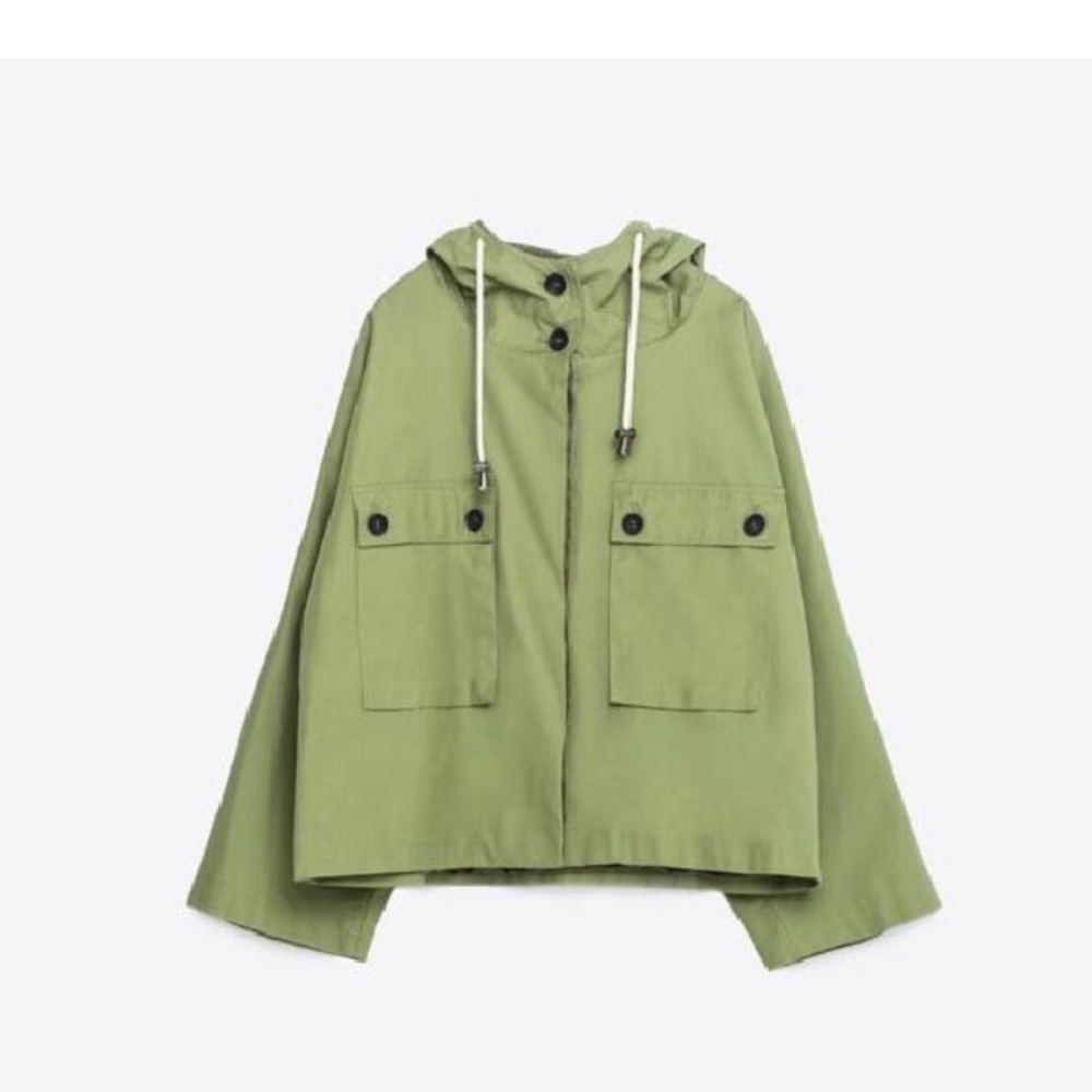 ~Sold~ NWT Zara Water Repellent Jacket