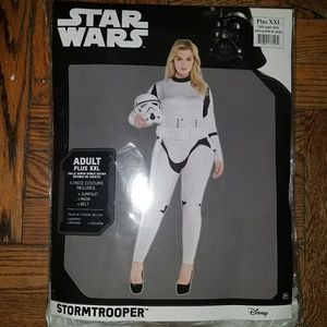 SEXY STAR WARS STORMTROOPER COSTUME
