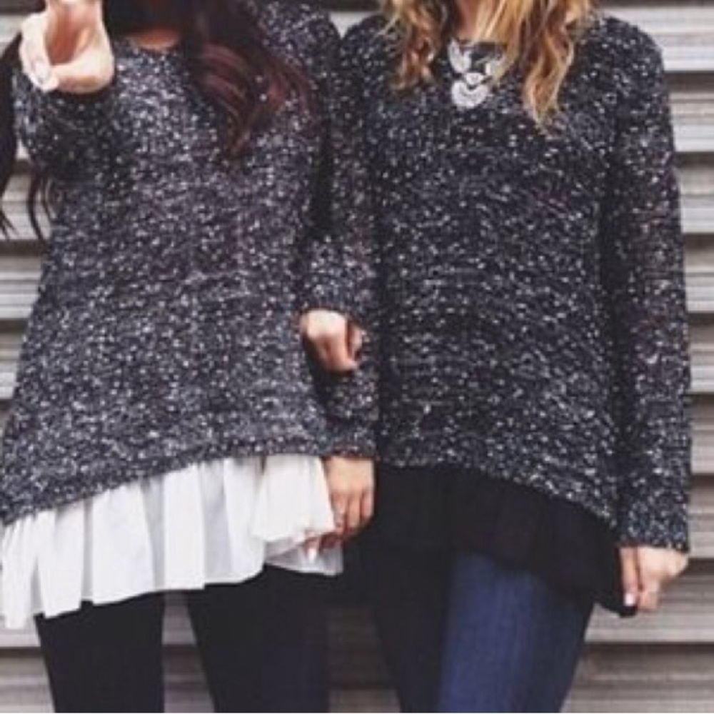 Long sleeve sweater