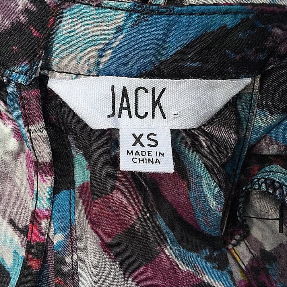 Jack Watercolor Print Halter Dress Size XS - Picture 7 of 8