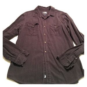 The North Face Vintage Flannel Button Down Shirt