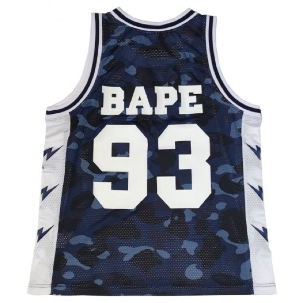 Bape x Champion BLUE CAMO