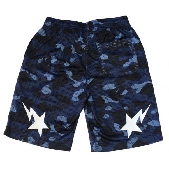 Bape x Champion BLUE CAMO