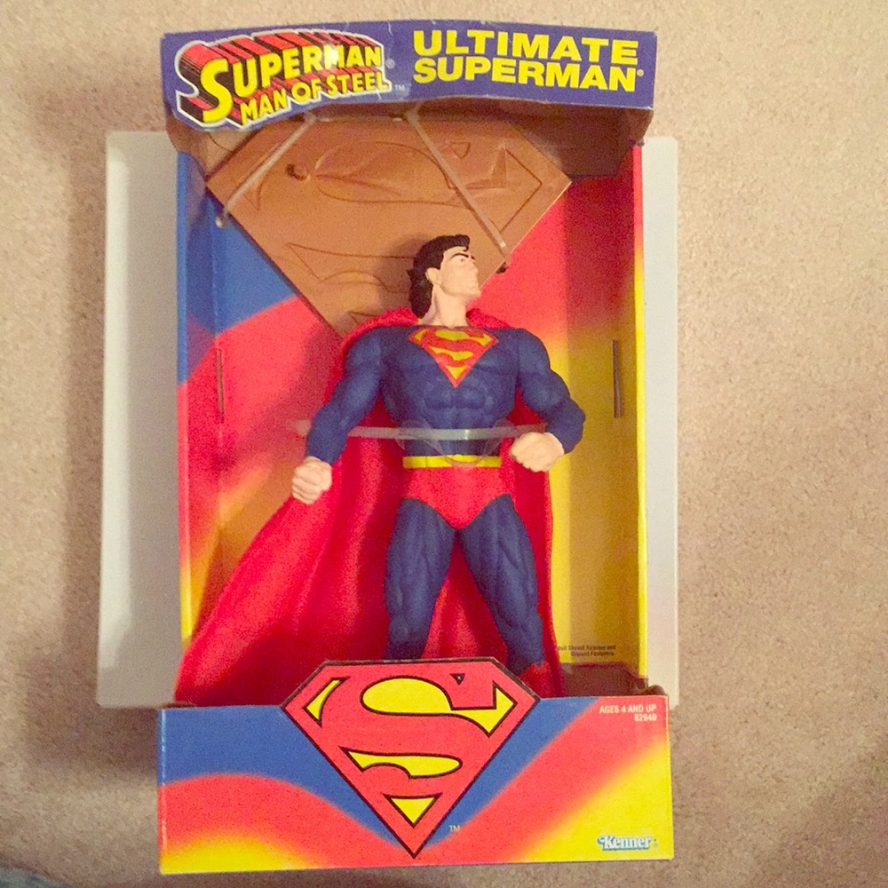 Super man collectible
