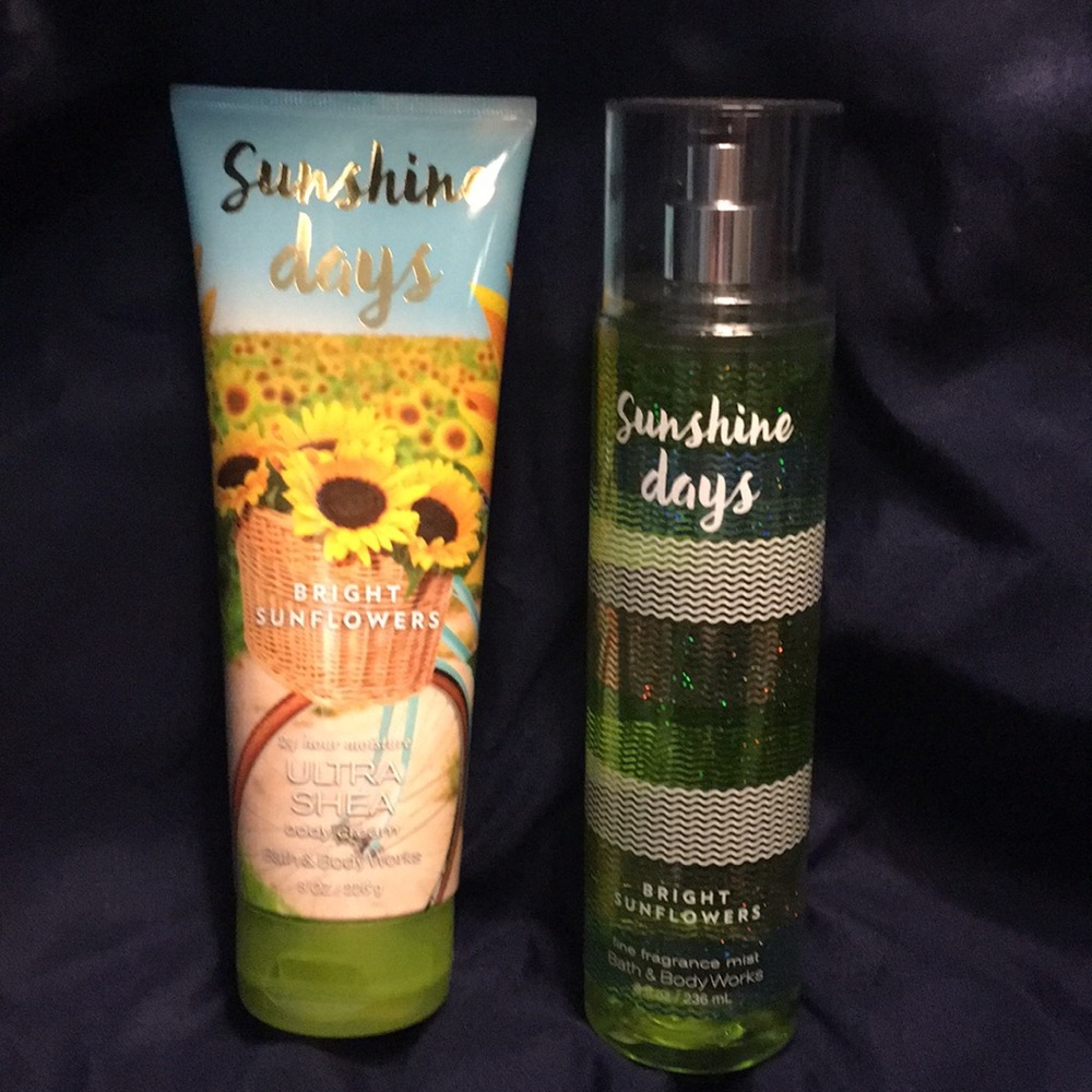 Bath & Body Works Sunshine Days