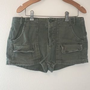 Freepeople cargo shorts