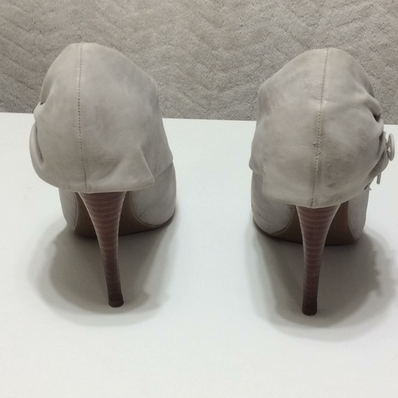 Distressed Leather Booties from Guess - Picture 7 of 8