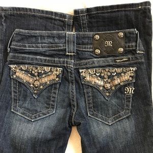 Miss Me bootcut jeans sz. 26