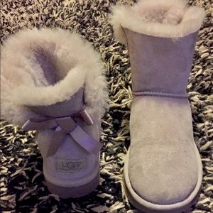 UGG Short Lavender Boots