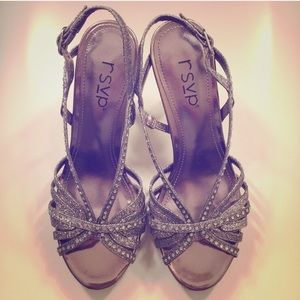 Sparkly Rhinestone Heels