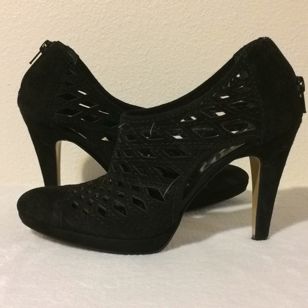 Nine West Caged Heels
