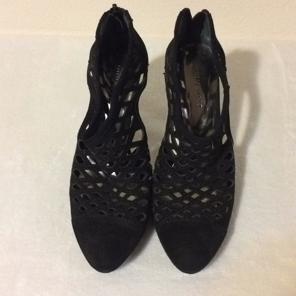 Nine West Caged Heels - Picture 3 of 4