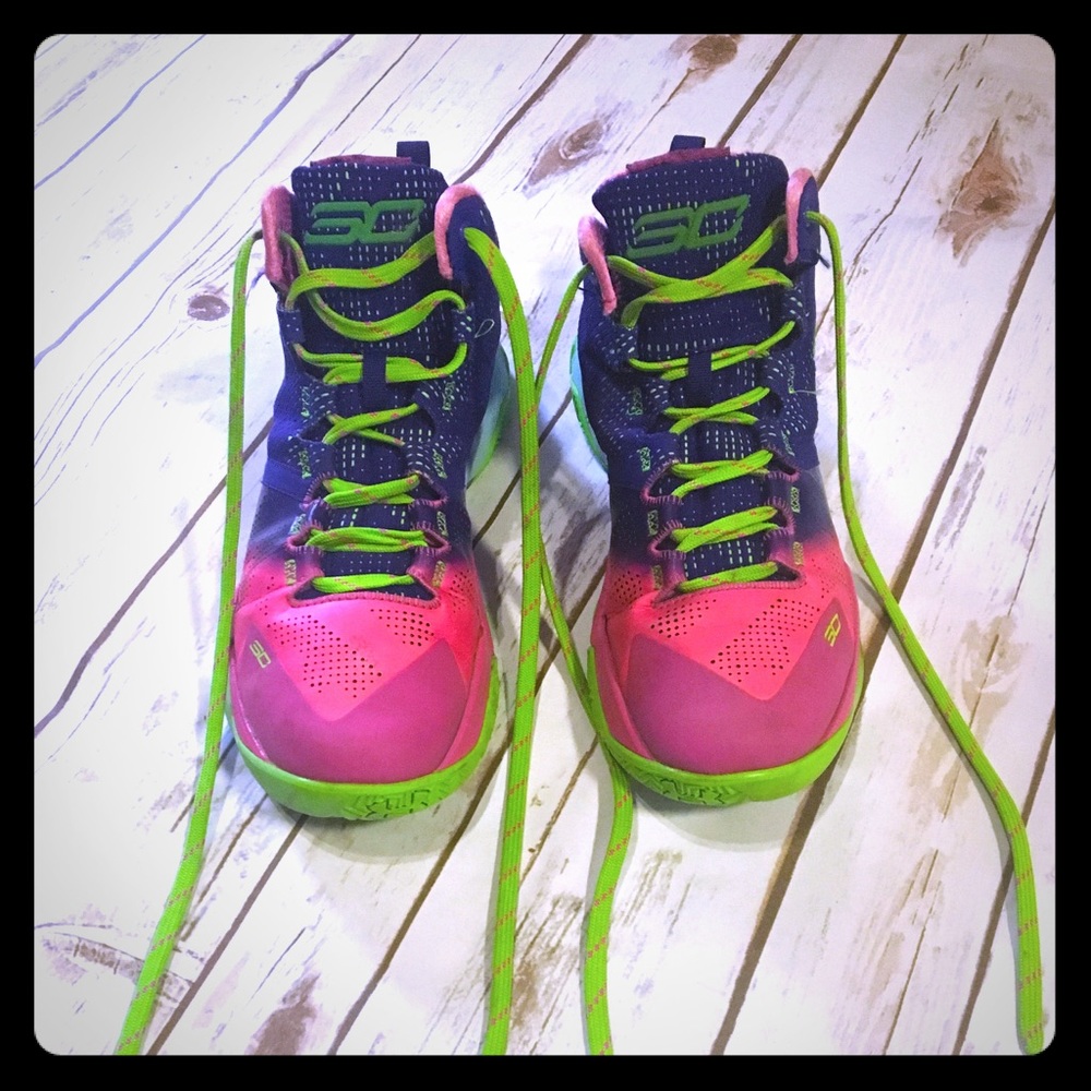 Under Armour Curry *Northern lights* shoes