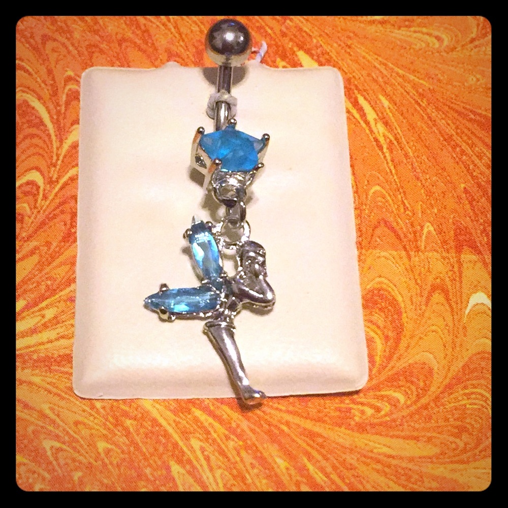 Fairy Belly Button Ring