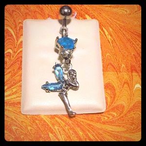 Fairy Belly Button Ring