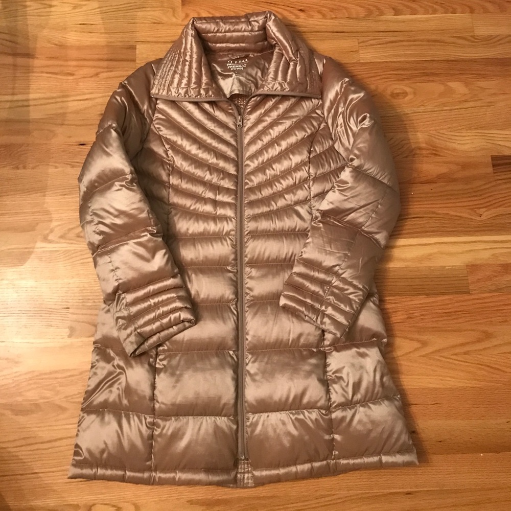 Down parka