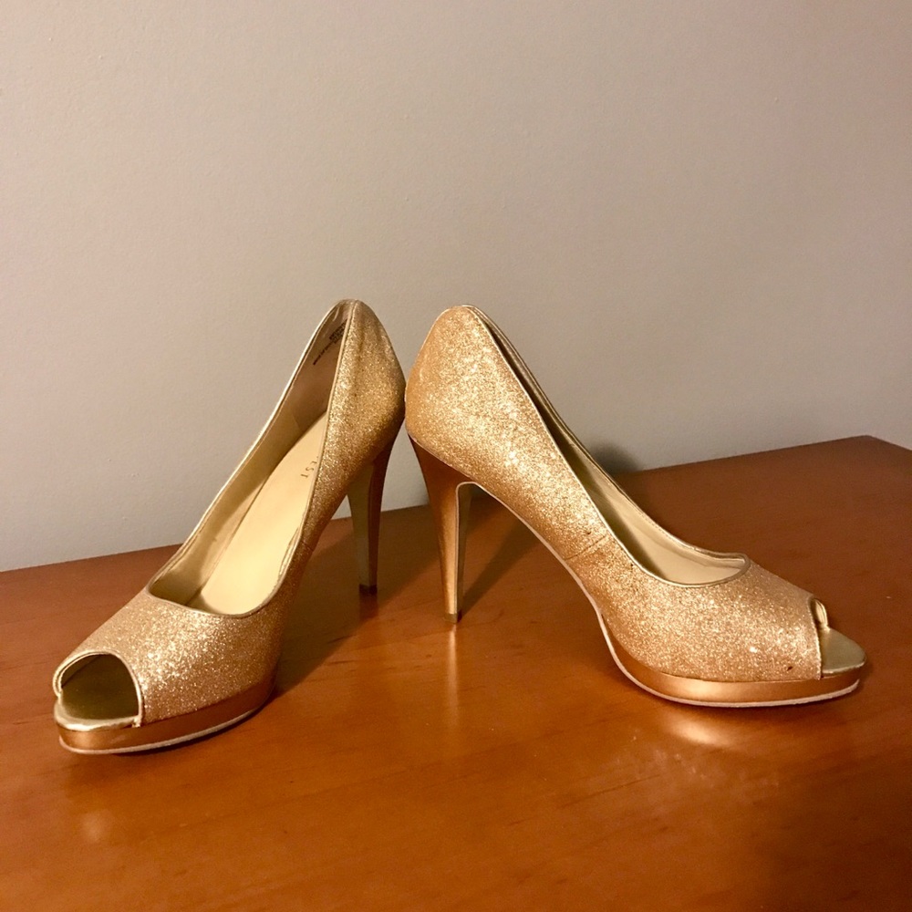 Glitter Heels